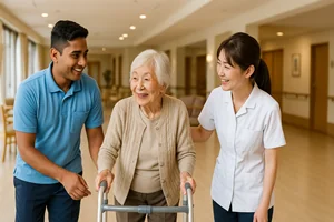 心のこもった介護を提供する人材のご紹