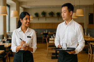 外食業
